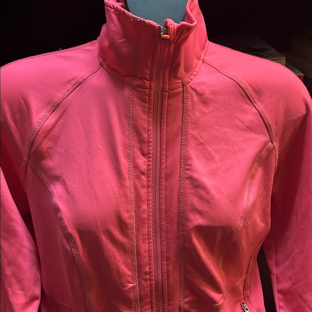 Hind Hot Pink Active Jacket